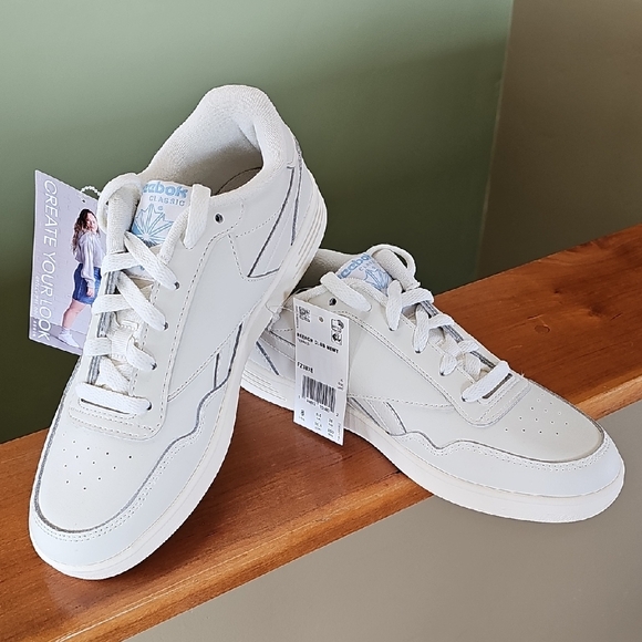 adidas Shoes - Reebok Club Ment Classic White Sneakers